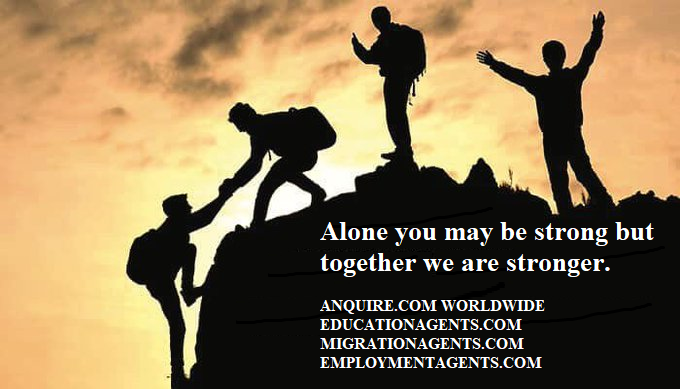 Partnership Alone you may be strong but together we are stronger
